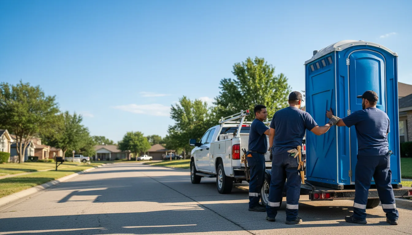 Portable Toilet Rental in Pedro, OH near me